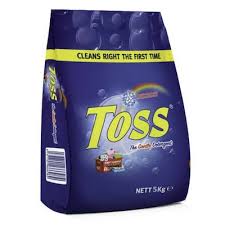 Toss Detergent Powder Sachet 5kg